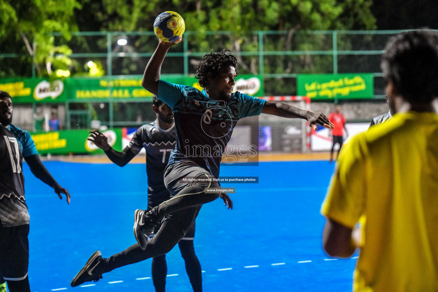 Day 17 of Milo 6th Inter Office Handball Tournament 2022 - Photos by Nausham Waheed