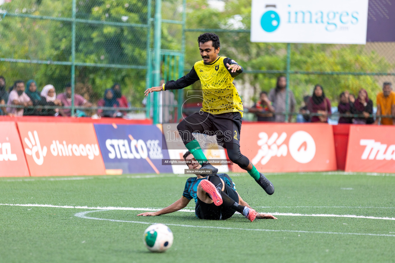 MPL vs Gas Club in Club Maldives Cup 2023 held in Hulhumale, Maldives, on Friday, 28th July 2023 Photos: Simah/ images.mv