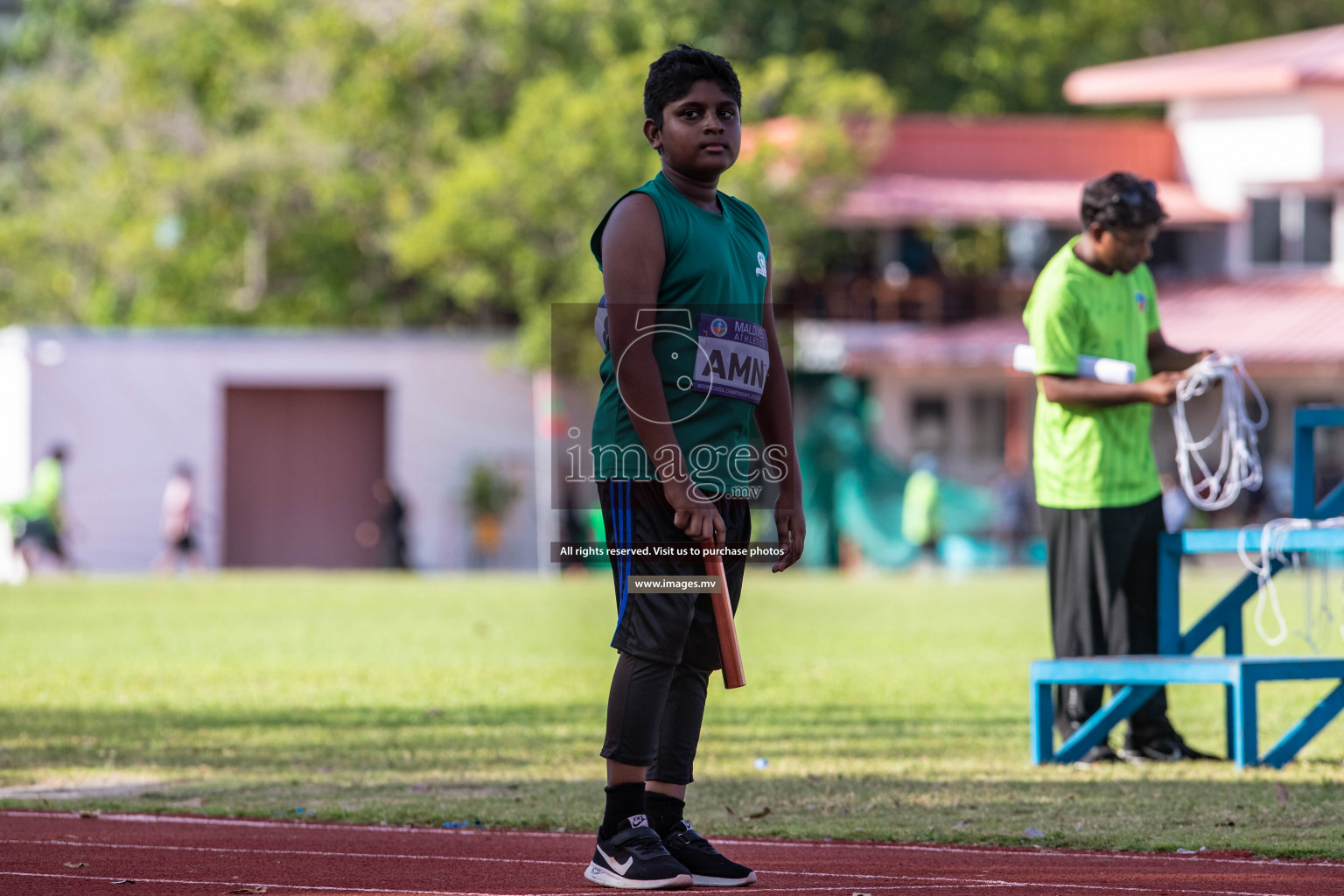 Day 2 of Inter-School Athletics Championship held in Male', Maldives on 24th May 2022. Photos by: Maanish / images.mv