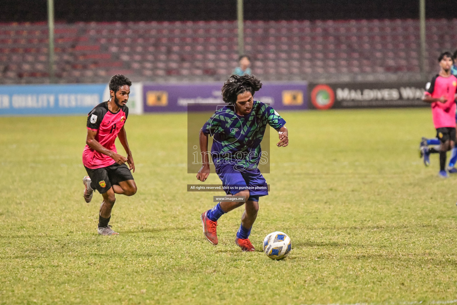 U-19 Youth Championship 2021/22 Semi Final United Victory VS Suspatis Photos by Nausham Waheed