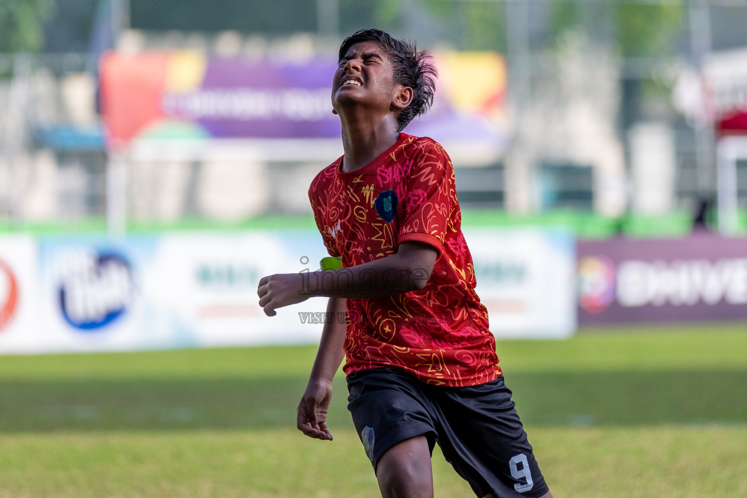 Club Eagles vs Super United Sports (U12) in Day 4 of Dhivehi Youth League 2024 held at Henveiru Stadium on Thursday, 28th November 2024. Photos: Shuu Abdul Sattar/ Images.mv