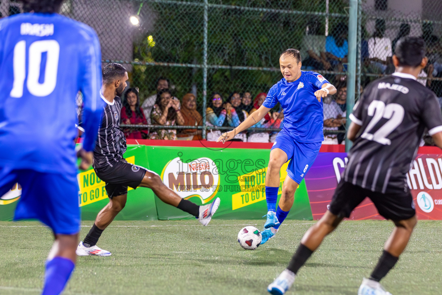 DSC vs ADK Synergy in Club Maldives Cup 2024 held in Rehendi Futsal Ground, Hulhumale', Maldives on Sunday, 29th September 2024. Photos: Hassan Simah / images.mv