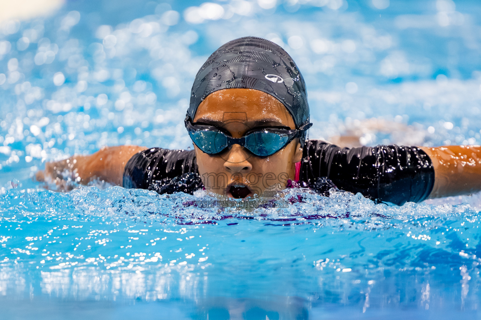 Day 3 of BML 21st Interschool Swimming Competition 2025 was held in Hulhumale' Swimming Pool, Hulhumale', Maldives on Monday, 13th October 2025. Photos: Nausham Waheed / images.mv