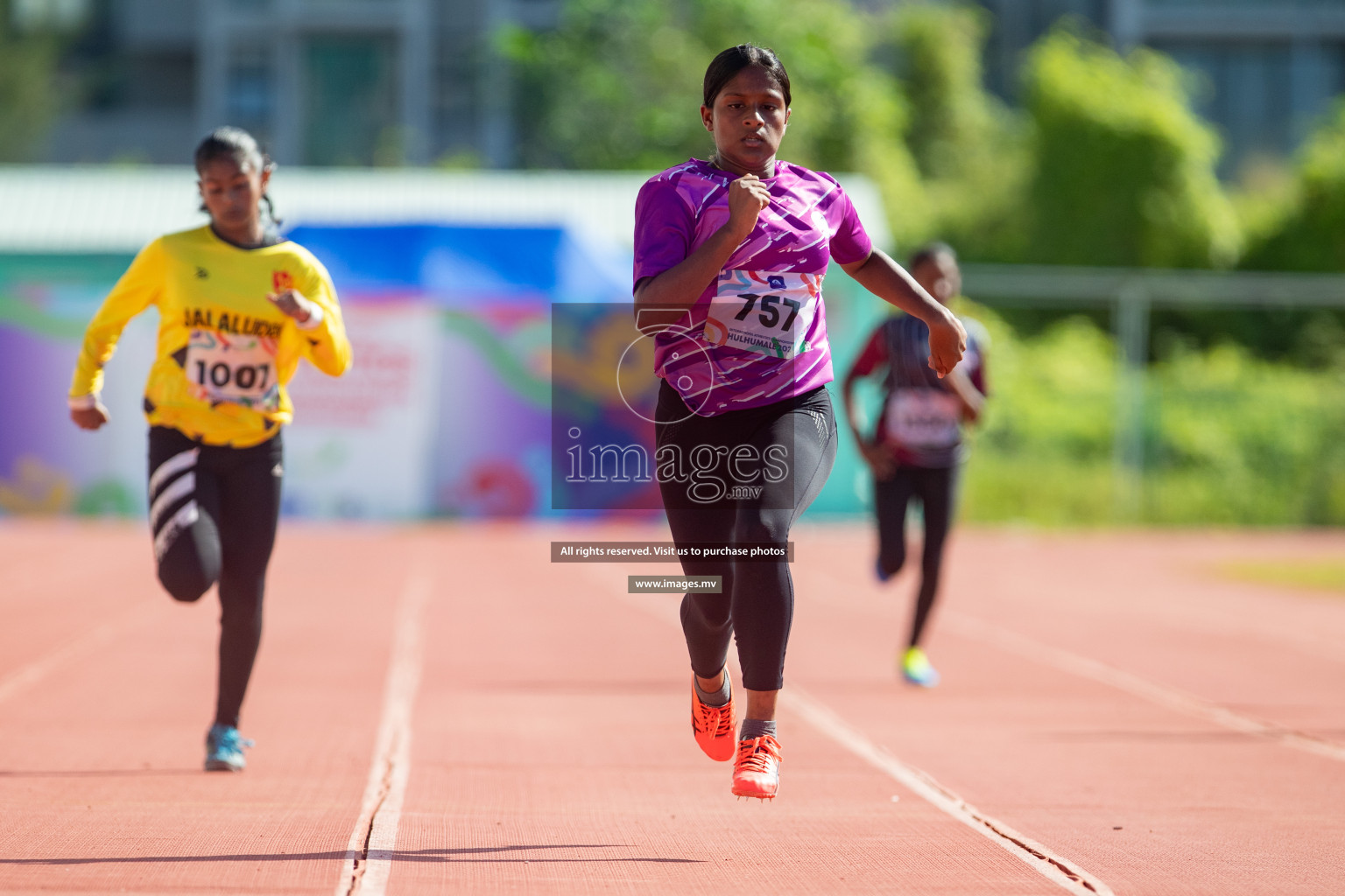 Day four of Inter School Athletics Championship 2023 was held at Hulhumale' Running Track at Hulhumale', Maldives on Wednesday, 17th May 2023. Photos: Nausham Waheed/ images.mv