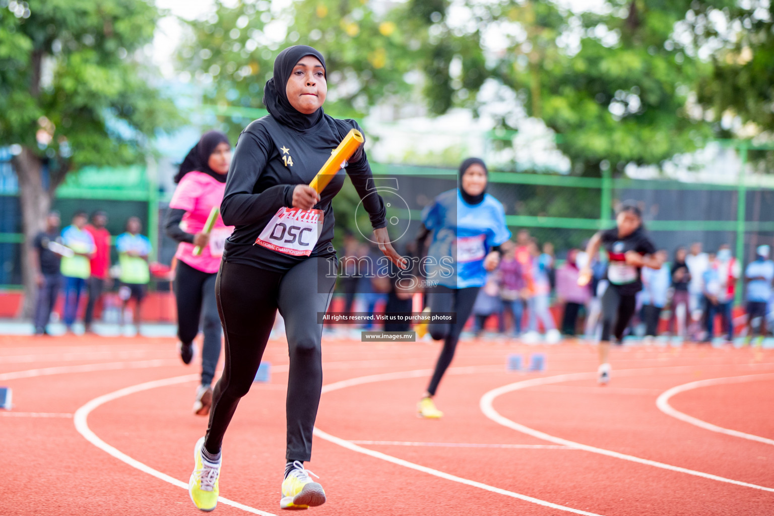 Day 3 from 30th National Athletics Championship 2021 held from 18 - 20 November 2021 in Ekuveni Synthetic Track