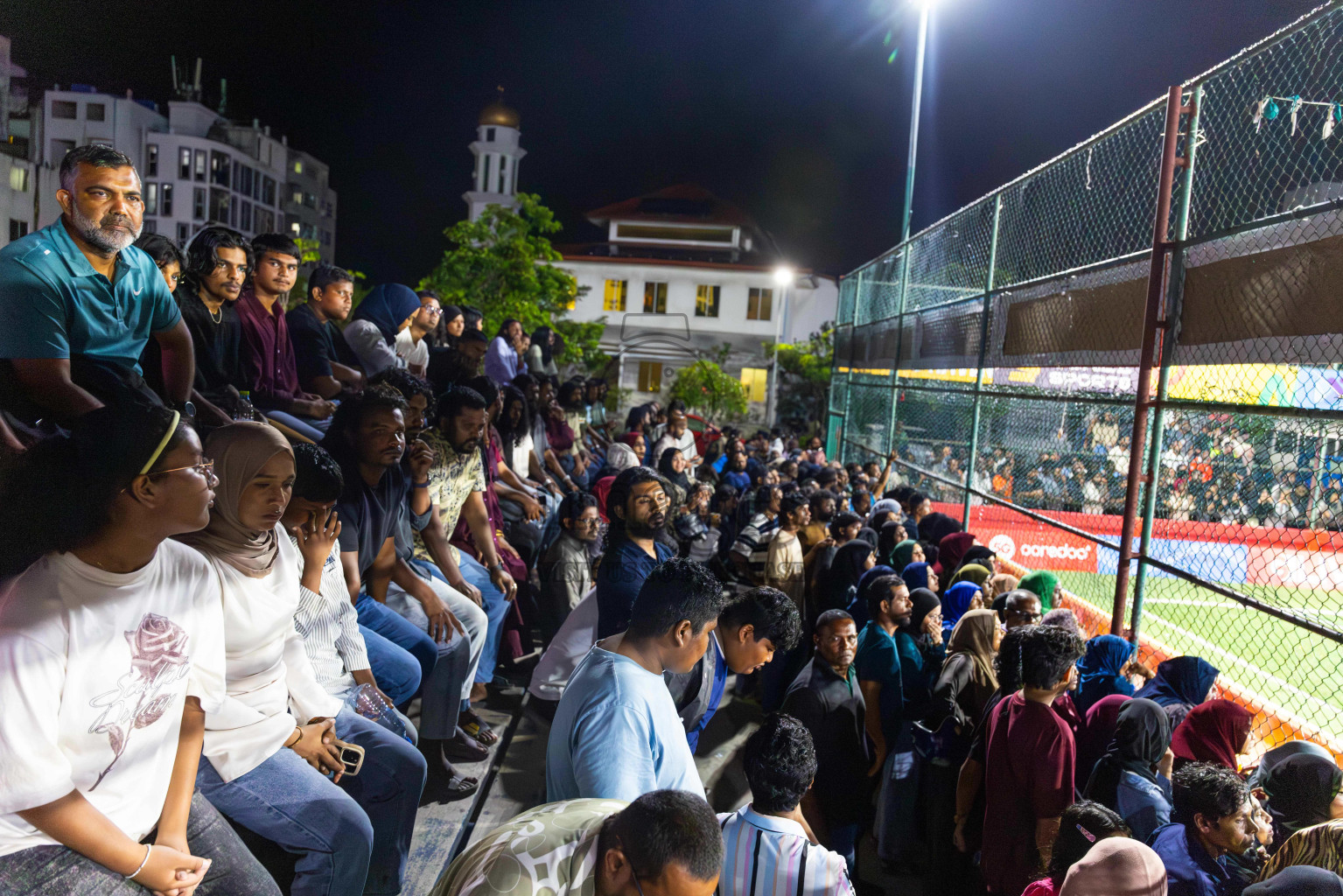 K Maafushi vs K Kaashidhoo in Kaafu Atoll Finals Day 27 of Golden Futsal Challenge 2025 was held on Friday , 31st January 2025, in Hulhumale', Maldives. Photos: Abdulla Abeed / images.mv