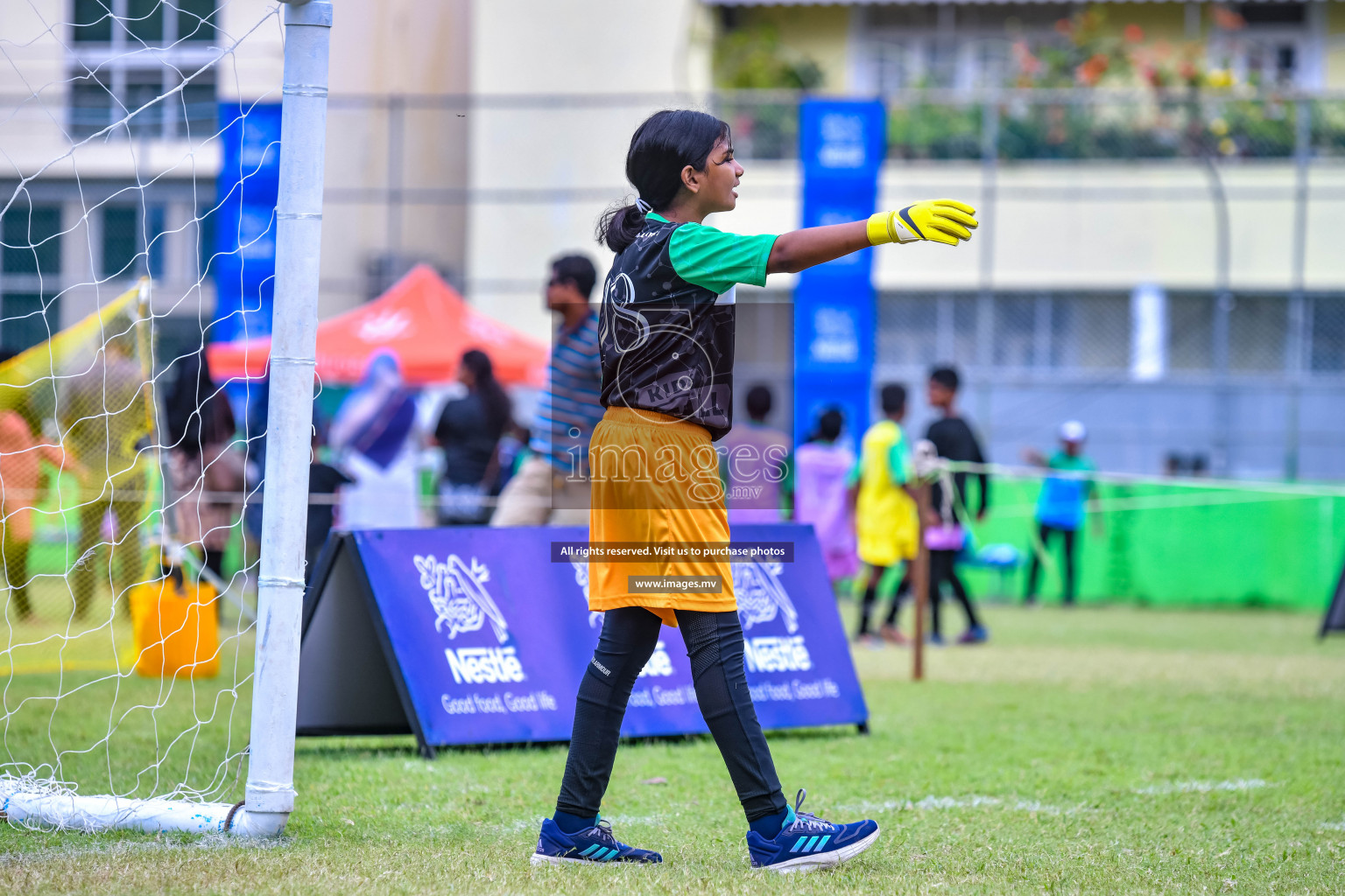 Day 3 of Milo Kids Football Fiesta 2022 was held in Male', Maldives on 21st October 2022. Photos: Nausham Waheed/ images.mv