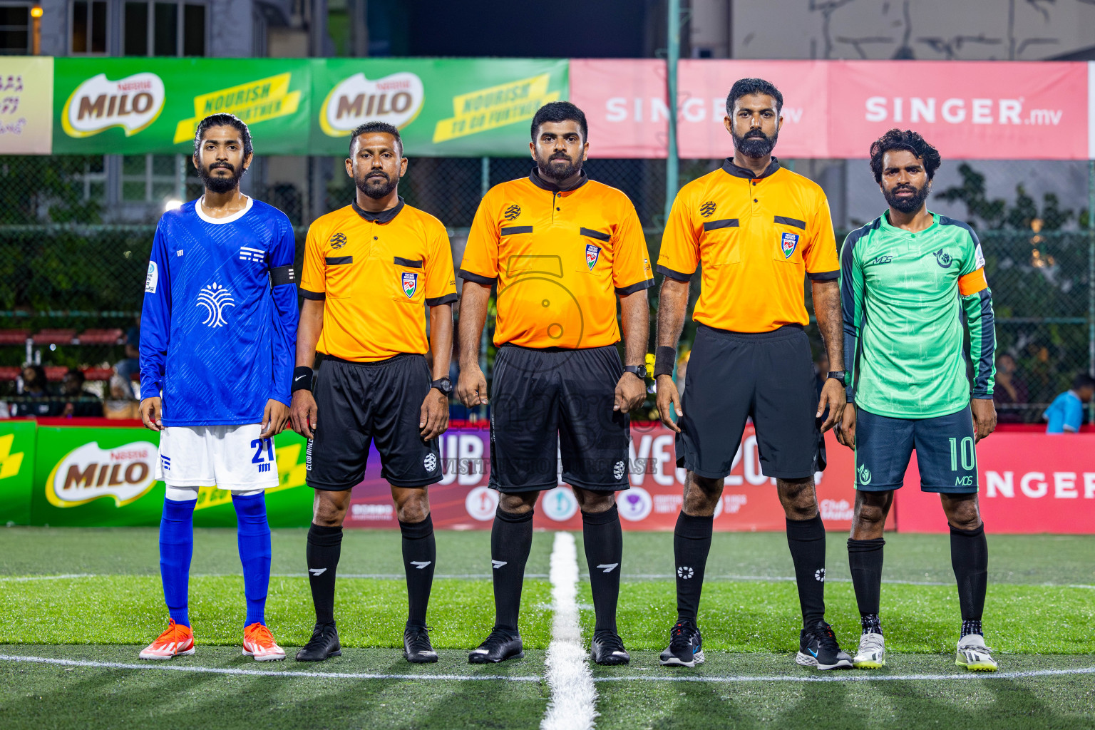 HHRC vs TRADENET in Club Maldives Classic 2024 held in Rehendi Futsal Ground, Hulhumale', Maldives on Thursday, 12th September 2024. Photos: Nausham Waheed / images.mv