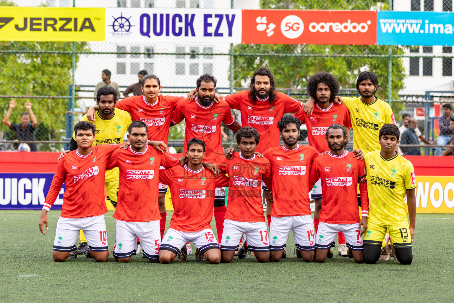 ADh Kunburudhoo VS ADh Dhangethi in Day 6 of Golden Futsal Challenge 2025 on Friday, 6th January 2025, in Hulhumale', Maldives 
Photos: Hassan Simah / images.mv