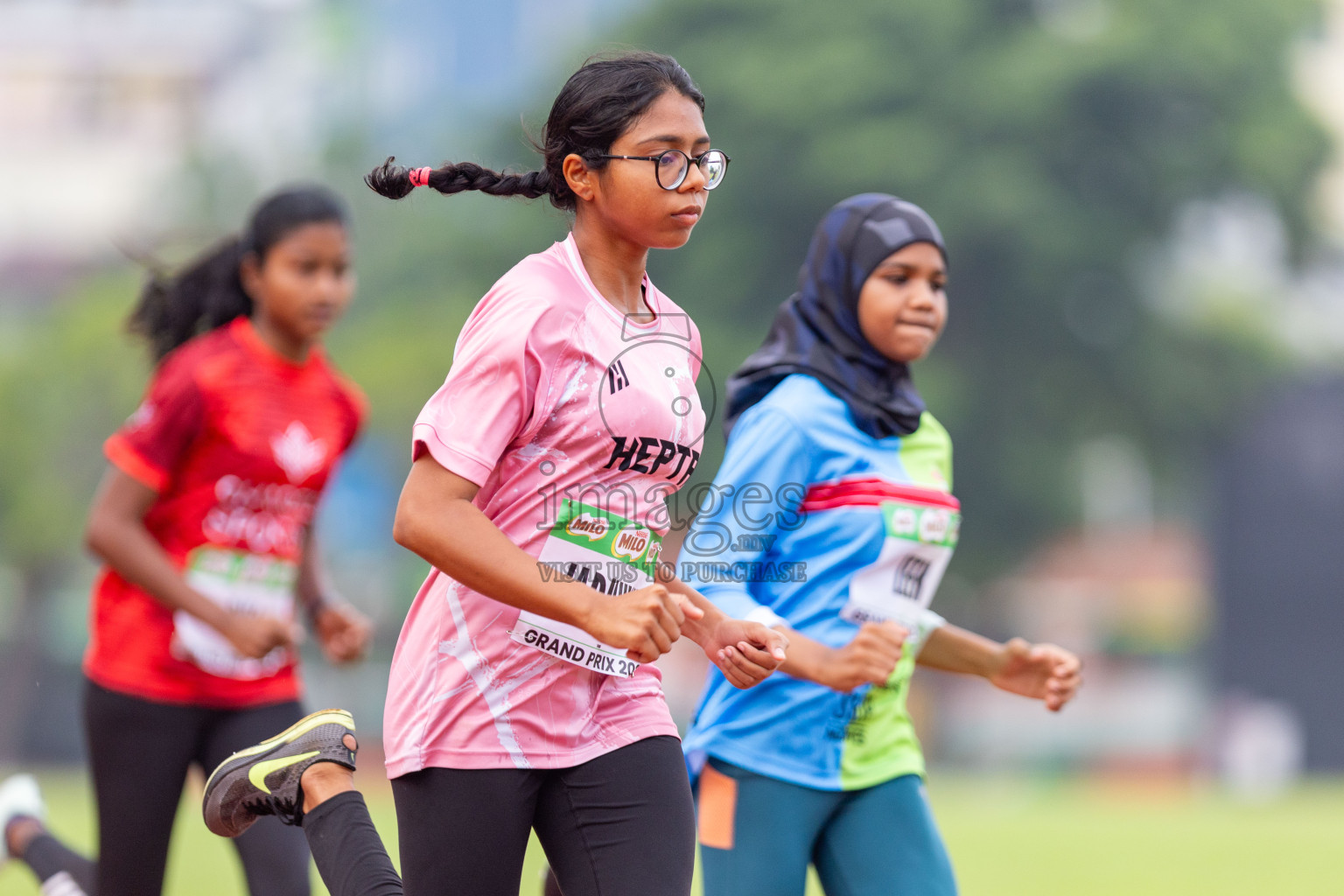 Day 1 of National Grand Prix 2023 held in Male', Maldives on 22nd December 2023.