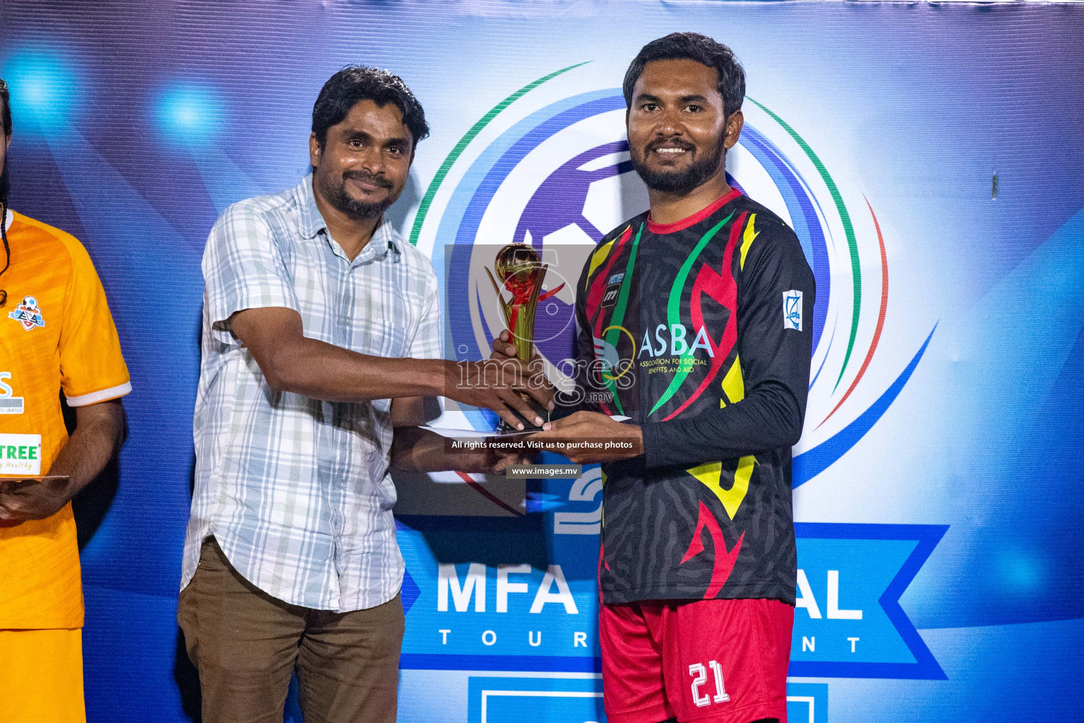 Final of MFA Futsal Tournament 2023 on 10th April 2023 held in Hulhumale'. Photos: Nausham waheed /images.mv