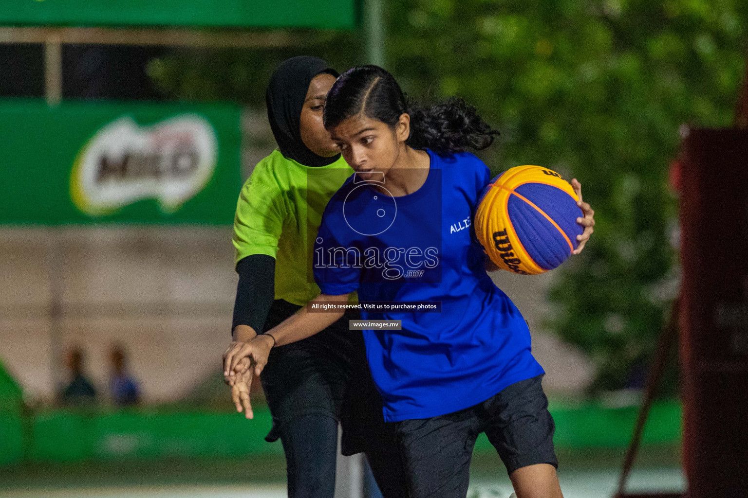 Day2 of Slamdunk by Sosal on 13th April 2023 held in Male'. Photos: Nausham waheed /images.mv