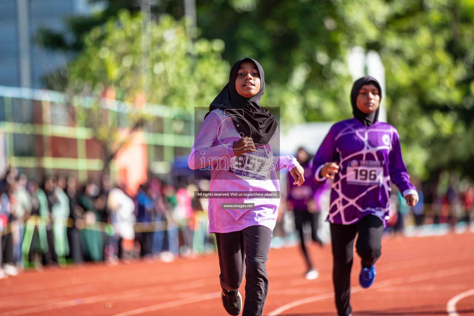 Day 1 of Inter-School Athletics Championship held in Male', Maldives on 22nd May 2022. Photos by: Nausham Waheed / images.mv