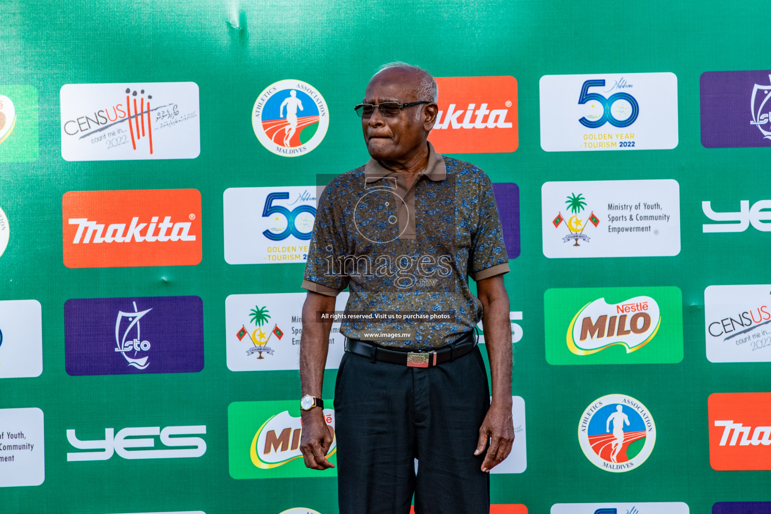 Day 3 of Milo Association Athletics Championship 2022 on 27th Aug 2022, held in, Male', Maldives Photos: Nausham Waheed / Images.mv