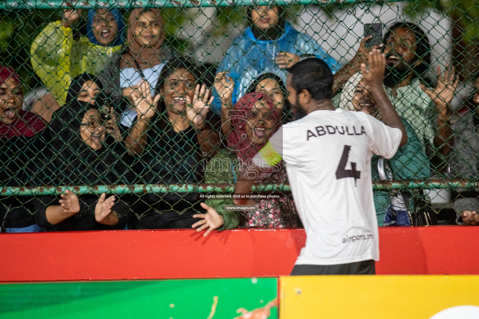 United BML vs Club Airports in Club Maldives Cup 2022 was held in Hulhumale', Maldives on Saturday, 15th October 2022. Photos: Hassan Simah/ images.mv