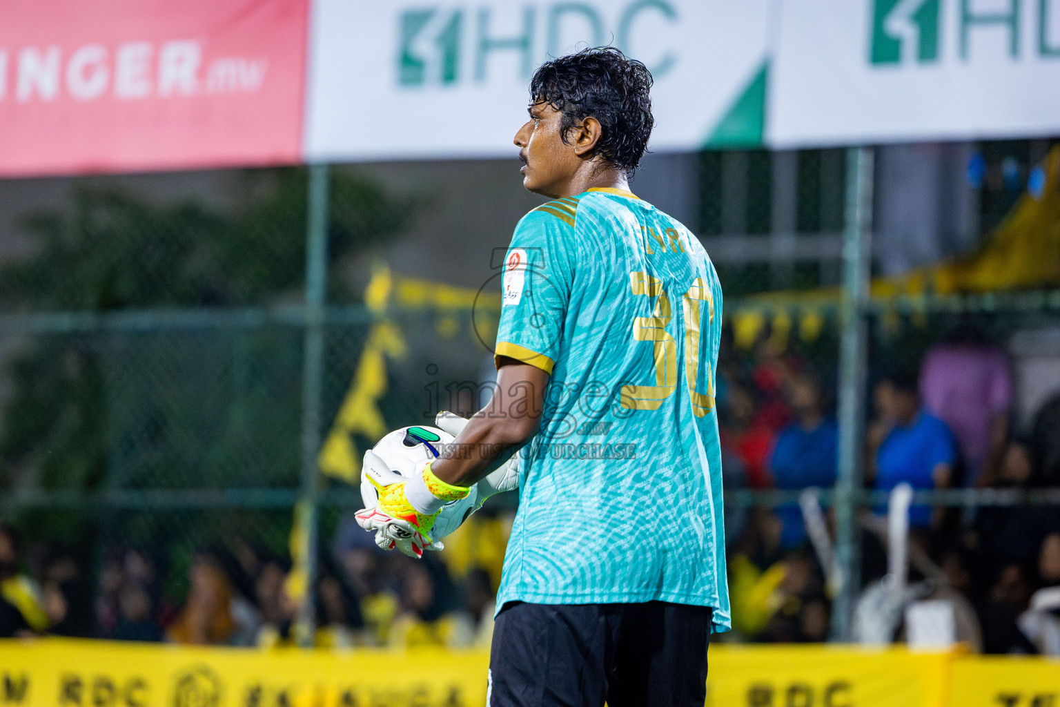 RRC vs Maldivian in Club Maldives Cup 2024 held in Rehendi Futsal Ground, Hulhumale', Maldives on Tuesday, 25th September 2024. Photos: Nausham Waheed/ images.mv