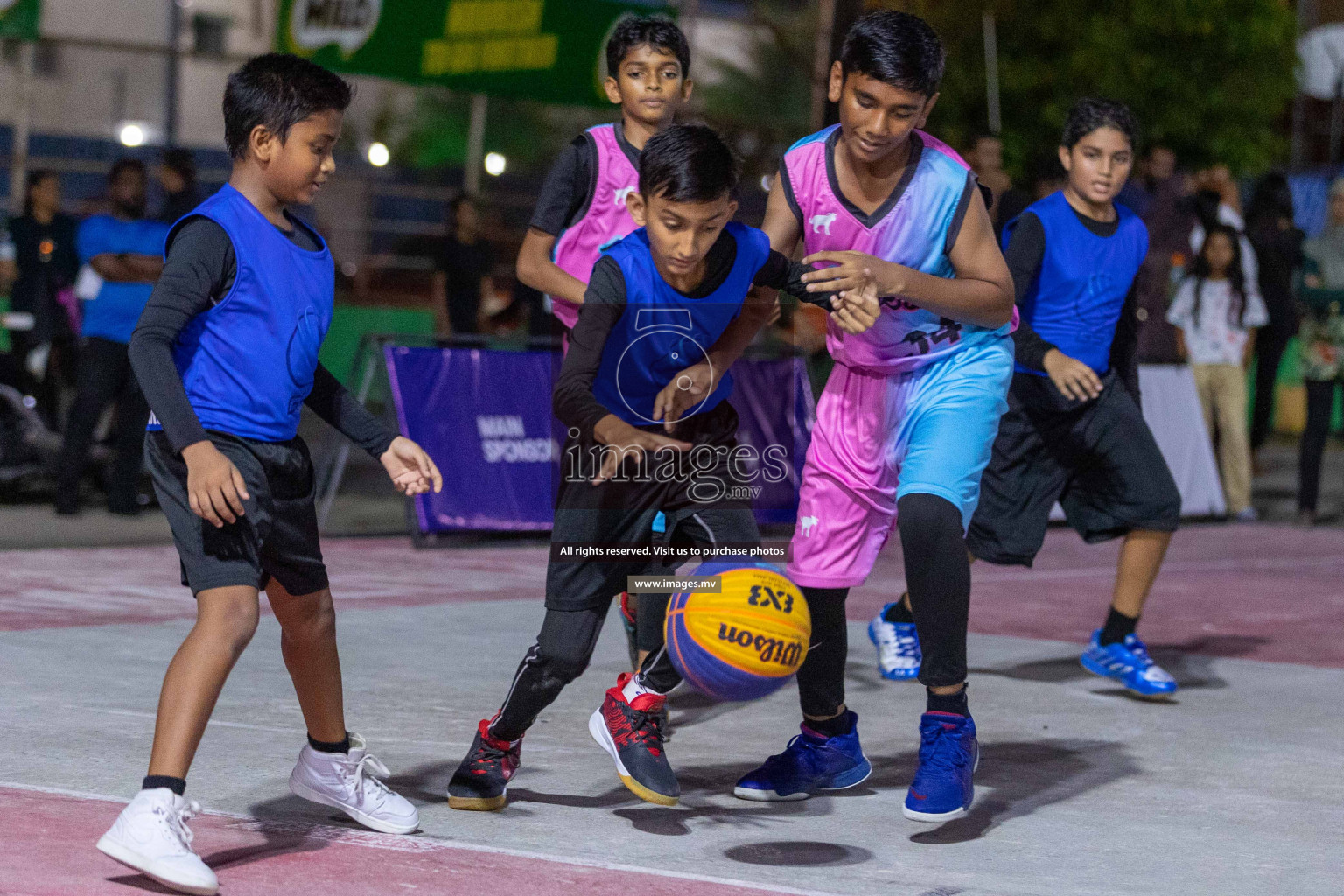 Day 5 of Slamdunk by Sosal on 16th April 2023 held in Male'. Photos: Ismail Thoriq / images.mv