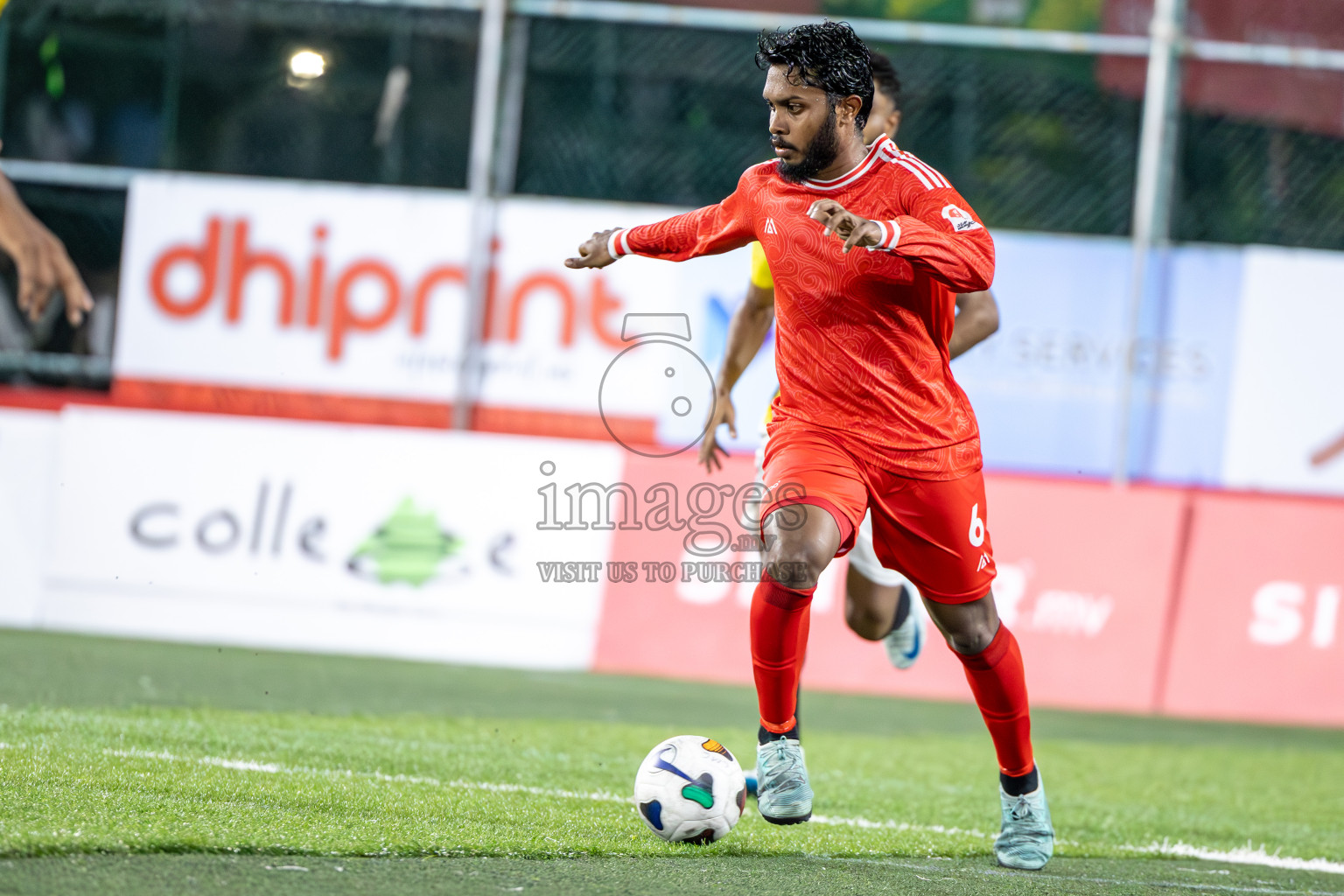 RRC vs Ooredoo Maldives in Club Maldives Cup 2024 held in Rehendi Futsal Ground, Hulhumale', Maldives on Saturday, 28th September 2024. Photos: Ismail Thoriq / images.mv