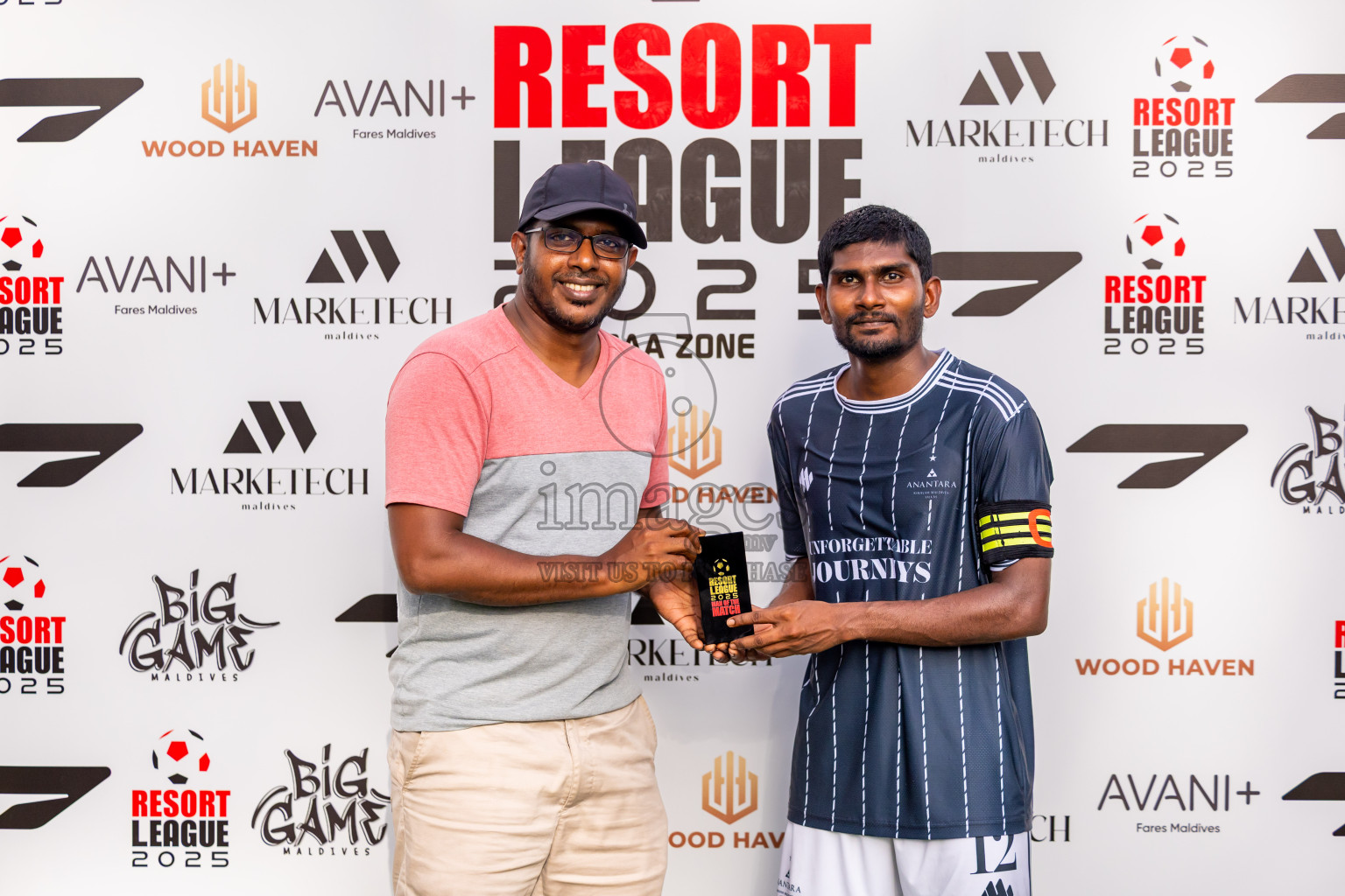 Kihavah vs Vakkaru in Day 5 of Resort League 2025 (Baa Zone) was held on Monday, 14th July 2025 in Avani+ Fares Maldives Resort, Baa Atoll, Maldives. Photos: Nausham Waheed / images.mv