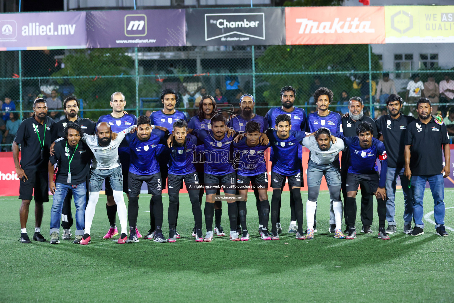 Team Fenaka vs Medianet in Club Maldives Cup 2023 held in Hulhumale, Maldives, on Sunday, 23rd July 2023 Photos: Nausham Waheed/ images.mv