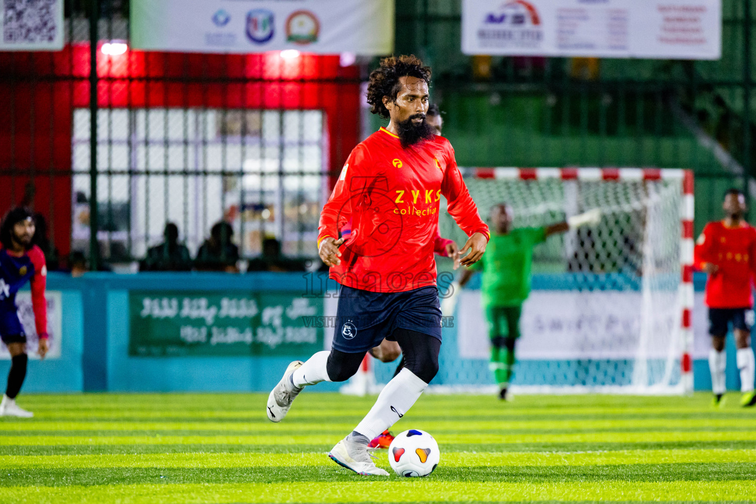 Fools SC vs Kovigoani in Day 1 of Laamehi Dhiggaru Ekuveri Futsal Challenge 2024 was held on Friday, 26th July 2024, at Dhiggaru Futsal Ground, Dhiggaru, Maldives Photos: Nausham Waheed / images.mv