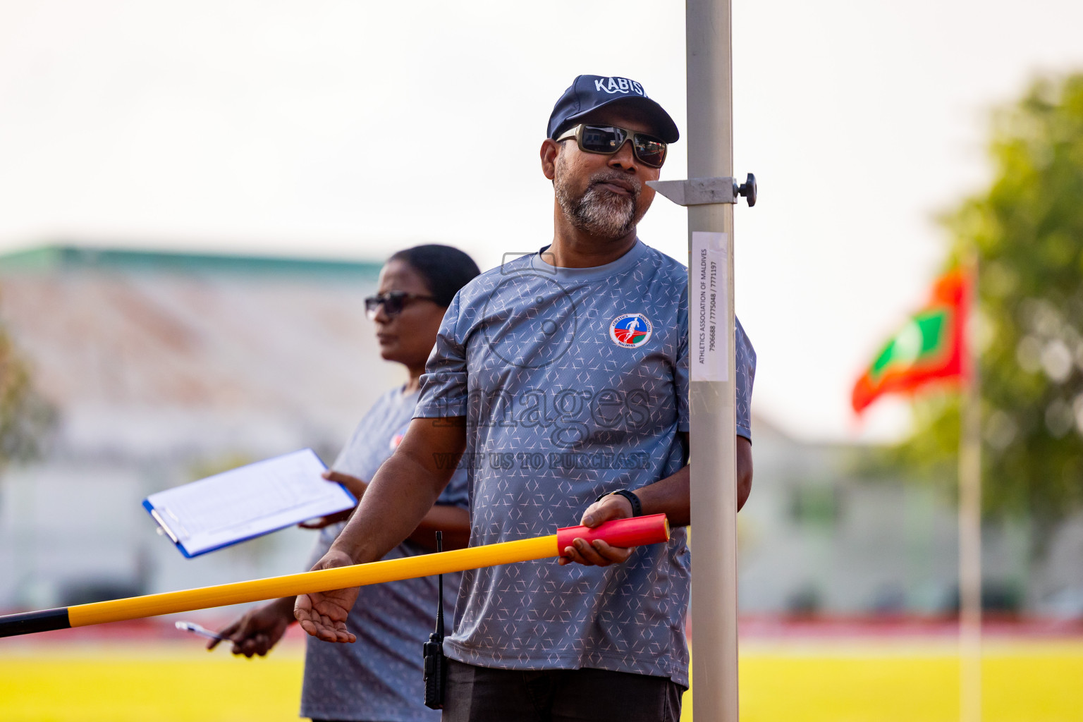 Day 1 of National Athletics Championship 2025 was held at Ekuveni Running Ground in Male', Maldives on Thursday, 14th August 2025. Photos: Nausham Waheed / images.mv