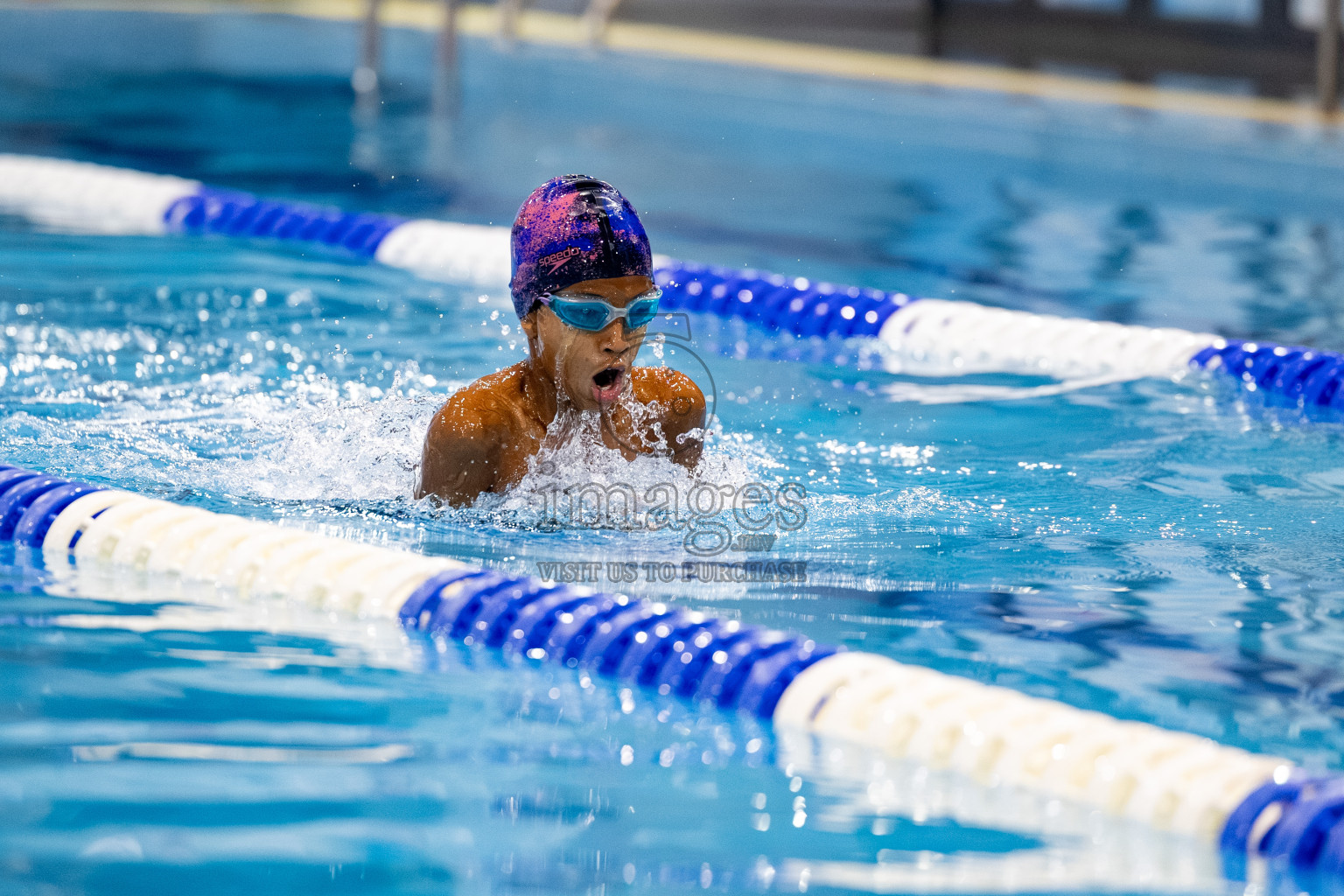 Day 5 of BML 21st Interschool Swimming Competition 2025 was held in Hulhumale' Swimming Pool, Hulhumale', Maldives on Wednesday, 15th October 2025. 
Photos: Hassan Simah / images.mv