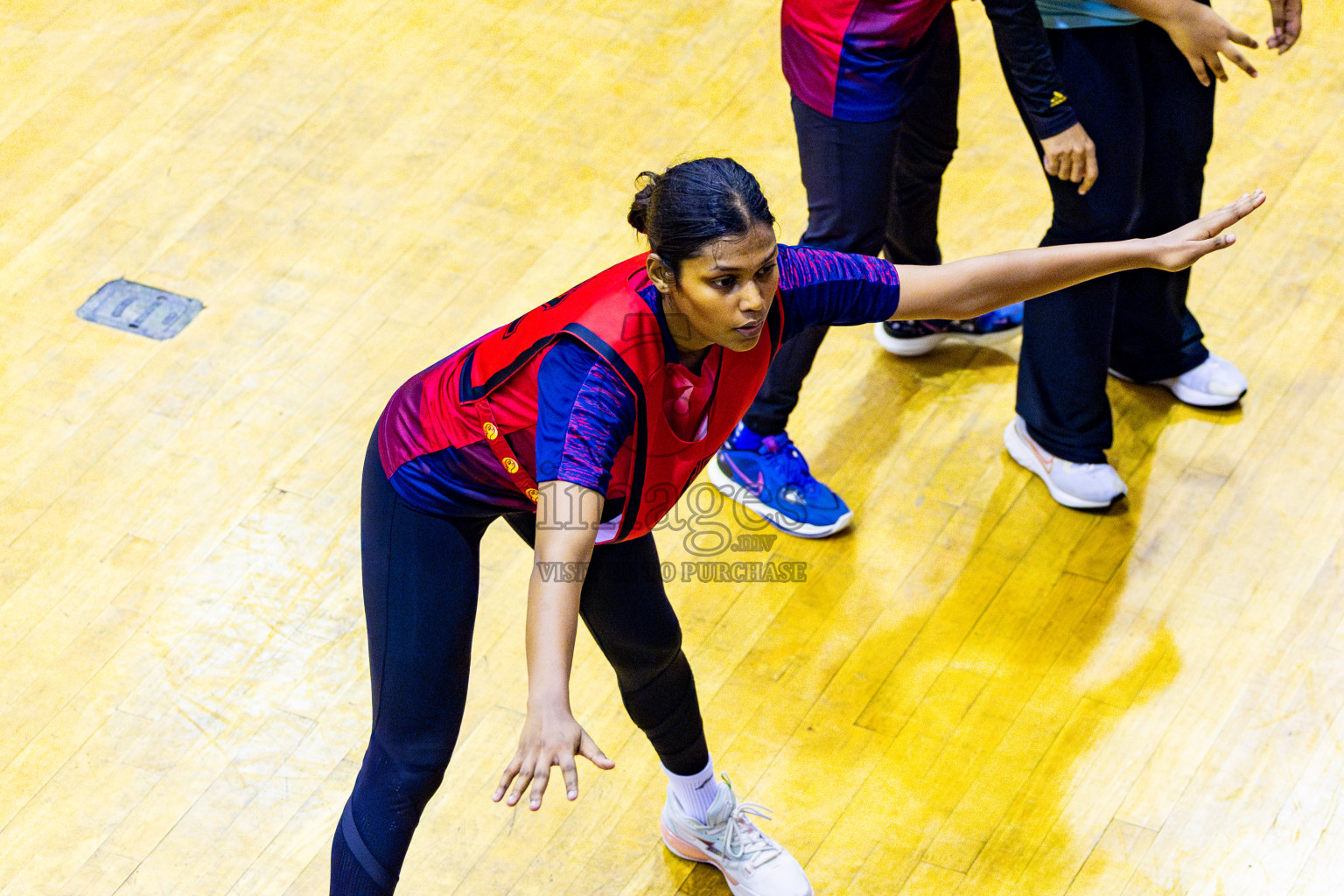 MV Netters vs Club Matrix in Day 4 of 21st National Netball Tournament was held in Social Canter at Male', Maldives on Sunday, 19th May 2024. Photos: Nausham Waheed / images.mv