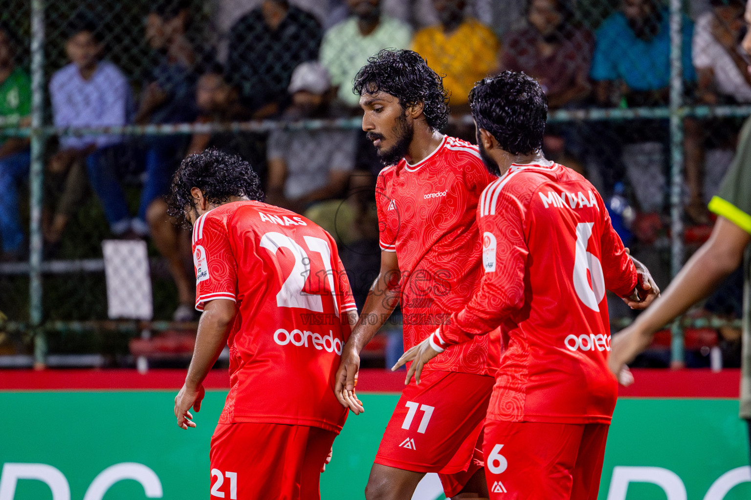 Ooredoo Maldives vs Fahi Rc in Club Maldives Cup 2024 held in Rehendi Futsal Ground, Hulhumale', Maldives on Tuesday, 25th September 2024. Photos: Nausham Waheed/ images.mv