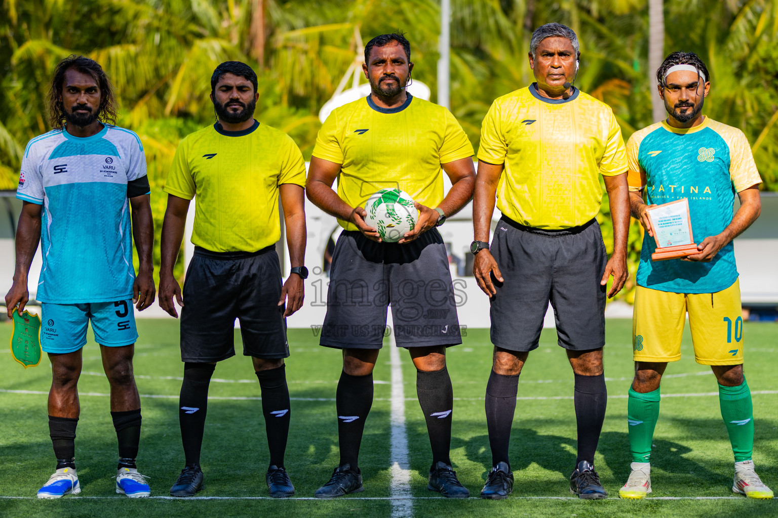 Patina vs Varu in Resort League 2025 (North Male Zone) day 19 was held on Sunday, 20th September 2025 in One And Only Reethi Rah Maldives Resort, Photos: Areef Adam / images.mv