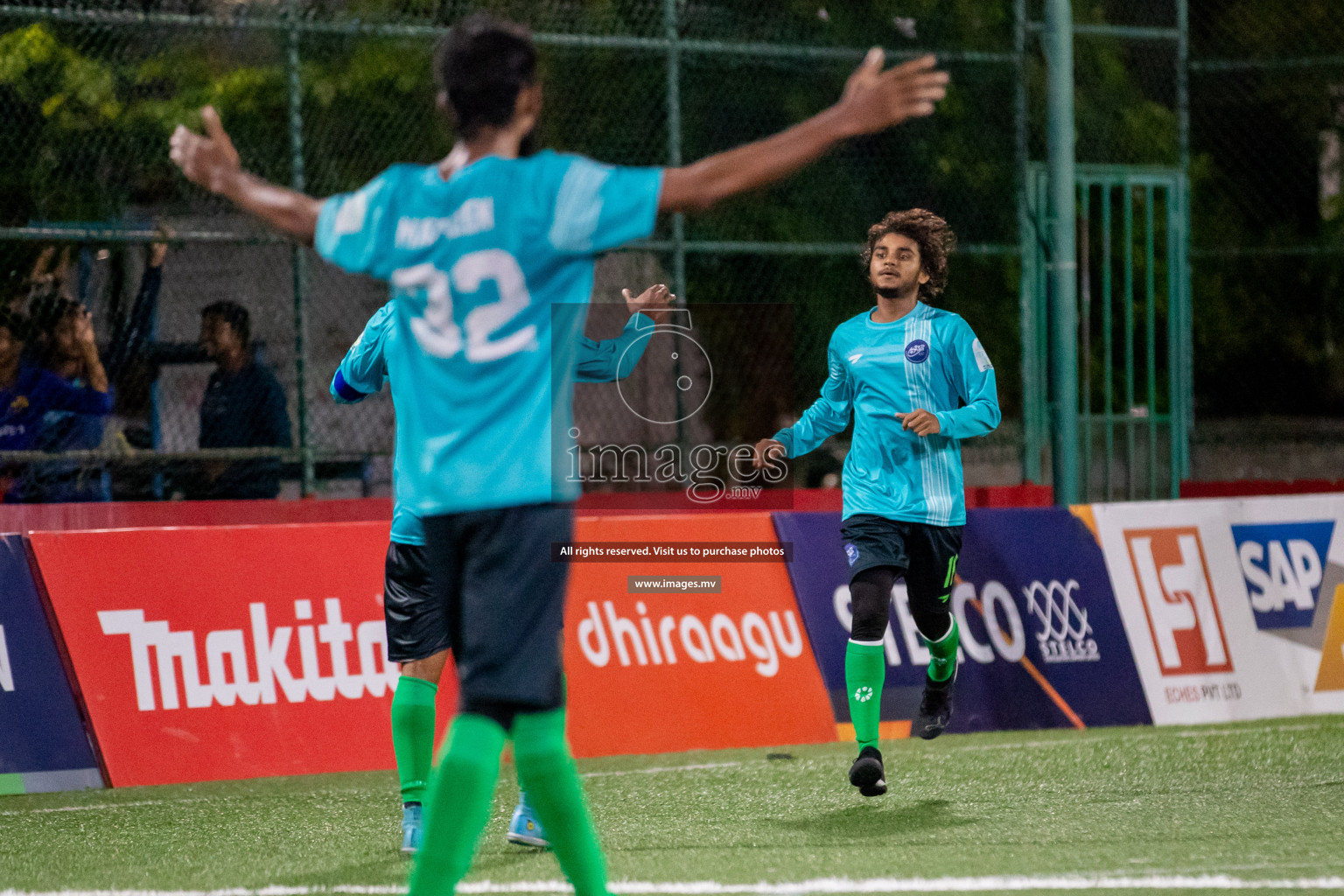 Fehi Fahi Club vs Umraani Club in Club Maldives Cup Classic 2023 held in Hulhumale, Maldives, on Thursday, 03rd August 2023 
Photos: Hassan Simah / images.mv