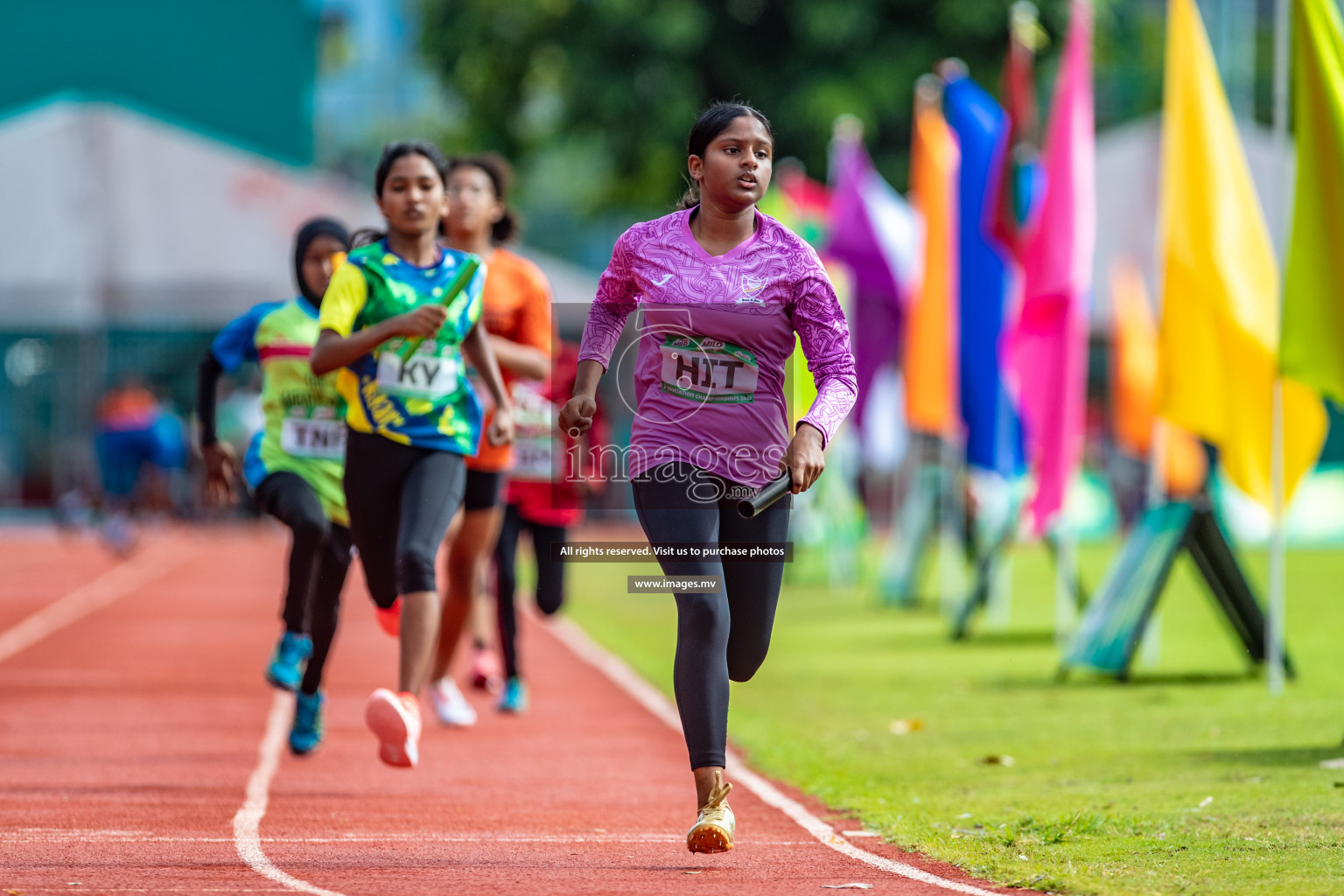 Day 1 of Milo Association Athletics Championship 2022 on 25th Aug 2022, held in, Male', Maldives Photos: Nausham Waheed / Images.mv