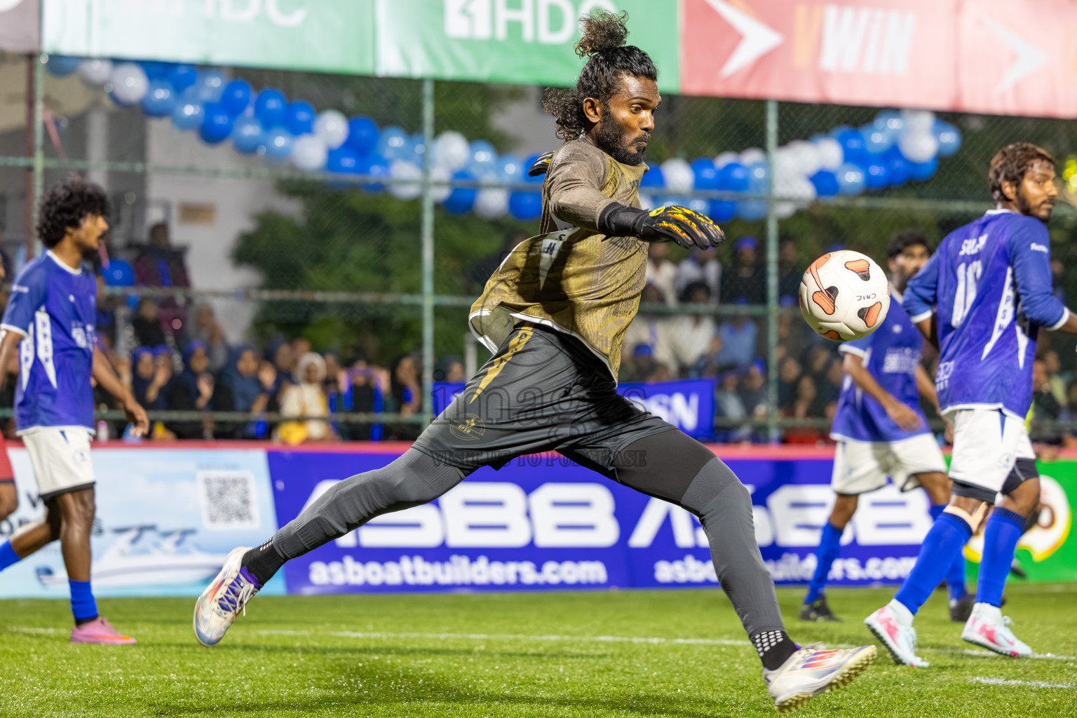 HPSN vs Club Binara in the finals of Club Maldives Classic 2025 at Rehendhi Futsal Grounds, Hulhumale, Maldives, on Monday, 6th October 2025. Photos: Ismail Thoriq, Mohamed Mahefooz Moosa / images.mv