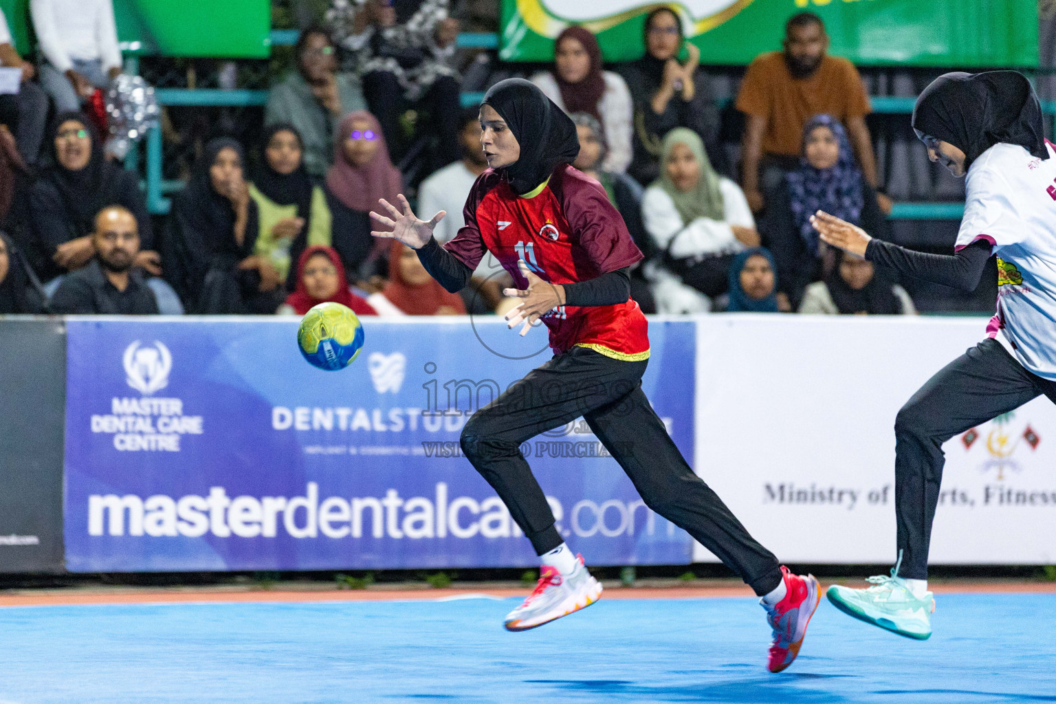 Division one Final 10th National Handball Tournament 2023, held in Handball ground, Male', Maldives on Saturday, 13th January 2023 Photos: Nausham Waheed/ Images.mv