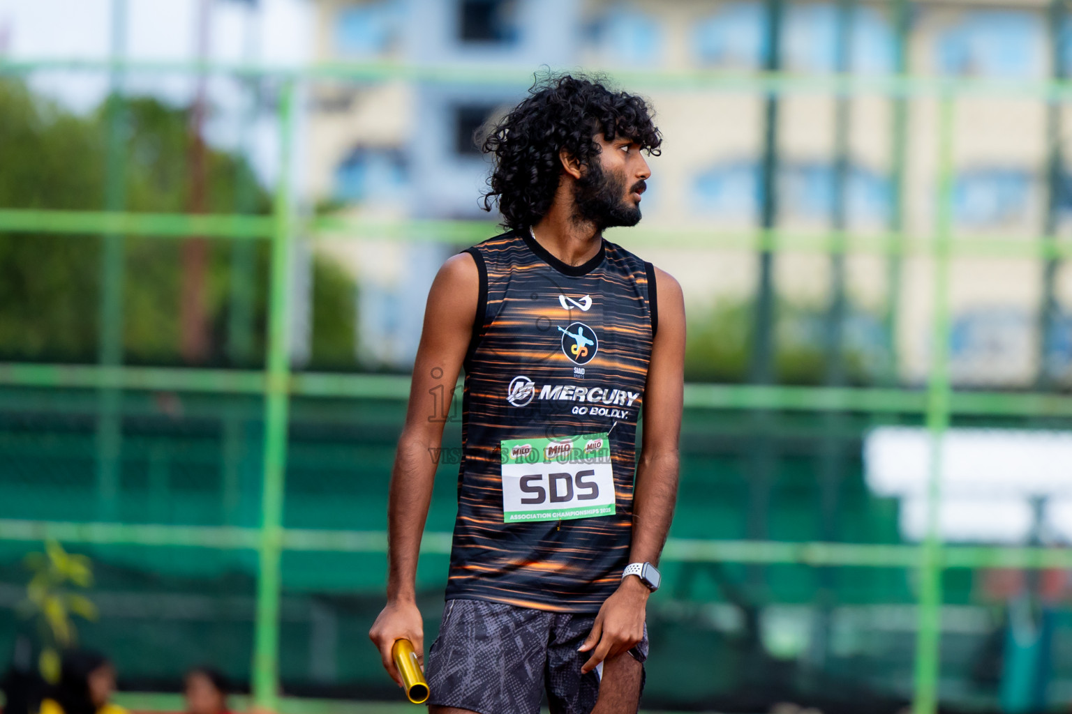 Day 3 of 12th Milo Association Championships was held in Ekuveni Track at Male', Maldives on Saturday, 26th April 2025. Photos: Nausham Waheed  / images.mv