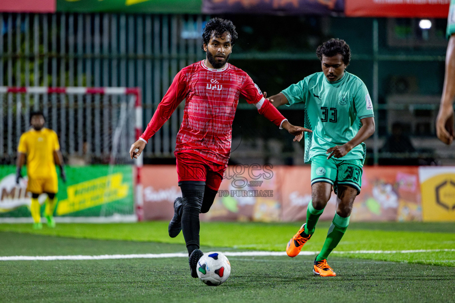 Criminal Court vs Civil Court in Club Maldives Classic 2024 held in Rehendi Futsal Ground, Hulhumale', Maldives on Thursday, 5th September 2024. Photos: Nausham Waheed / images.mv