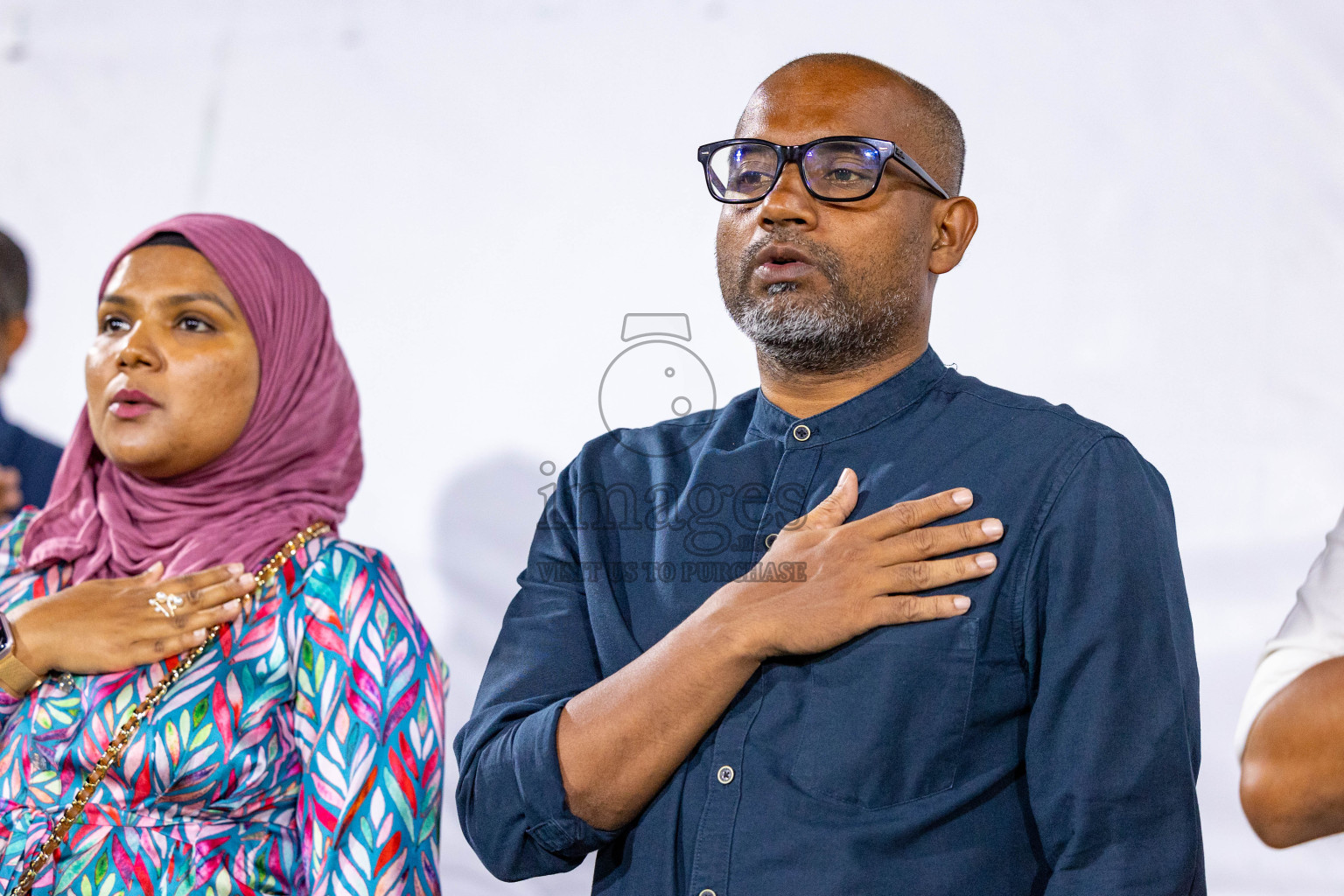 B Eydhafushi vs L Gan in the Final of Golden Futsal Challenge 2024 was held on Thursday, 7th March 2024, in Hulhumale', Maldives 
Photos: Ismail Thoriq / images.mv