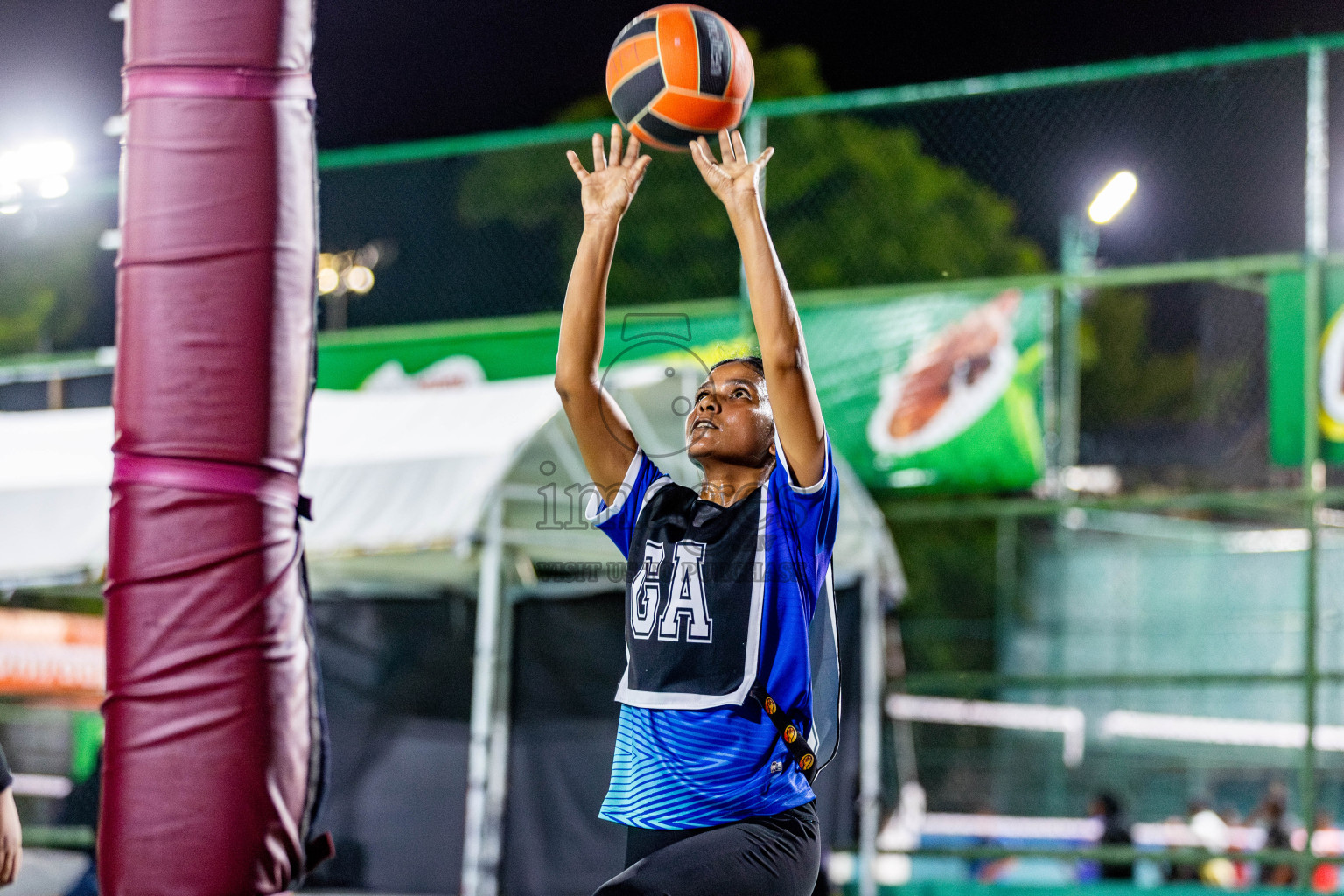 Day 3 of 23rd Netball Association Championship was held in Ekuveni Netball Court at Male', Maldives on Saturday, 27th April 2024. Photos: Nausham Waheed / images.mv