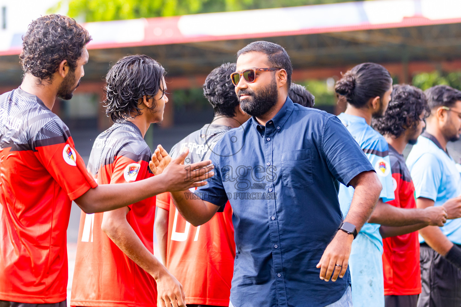 TC Sports Club vs Ode Sports Club in day 1 of Under 19 Youth Championship 2024 was held at National Stadium in Male', Maldives on Sunday, 9th June 2024. Photos: Nausham Waheed / images.mv