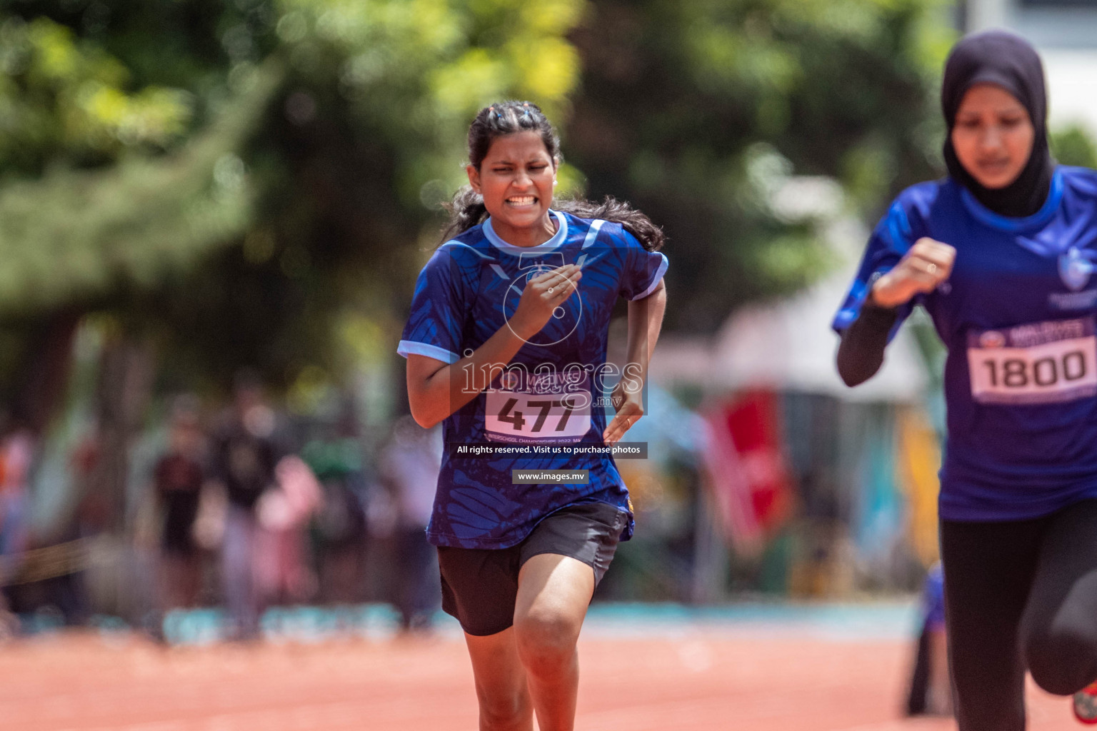 Day 4 of Inter-School Athletics Championship held in Male', Maldives on 26th May 2022. Photos by: Maanish / images.mv