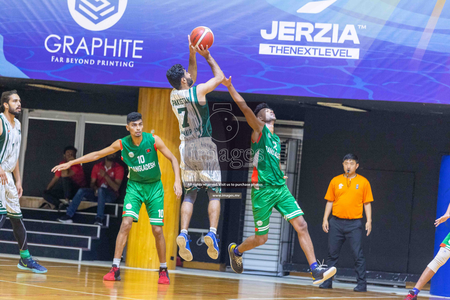 Five Nation Championship 2023 (Semi Final) Bangladesh vs Pakistan Bangladesh vs Pakistan in the semi final of Five Nation Championship 2023 was held in Social Center, Male', Maldives on Tuesday, 20th June 2023. Photos: Ismail Thoriq / images.mv