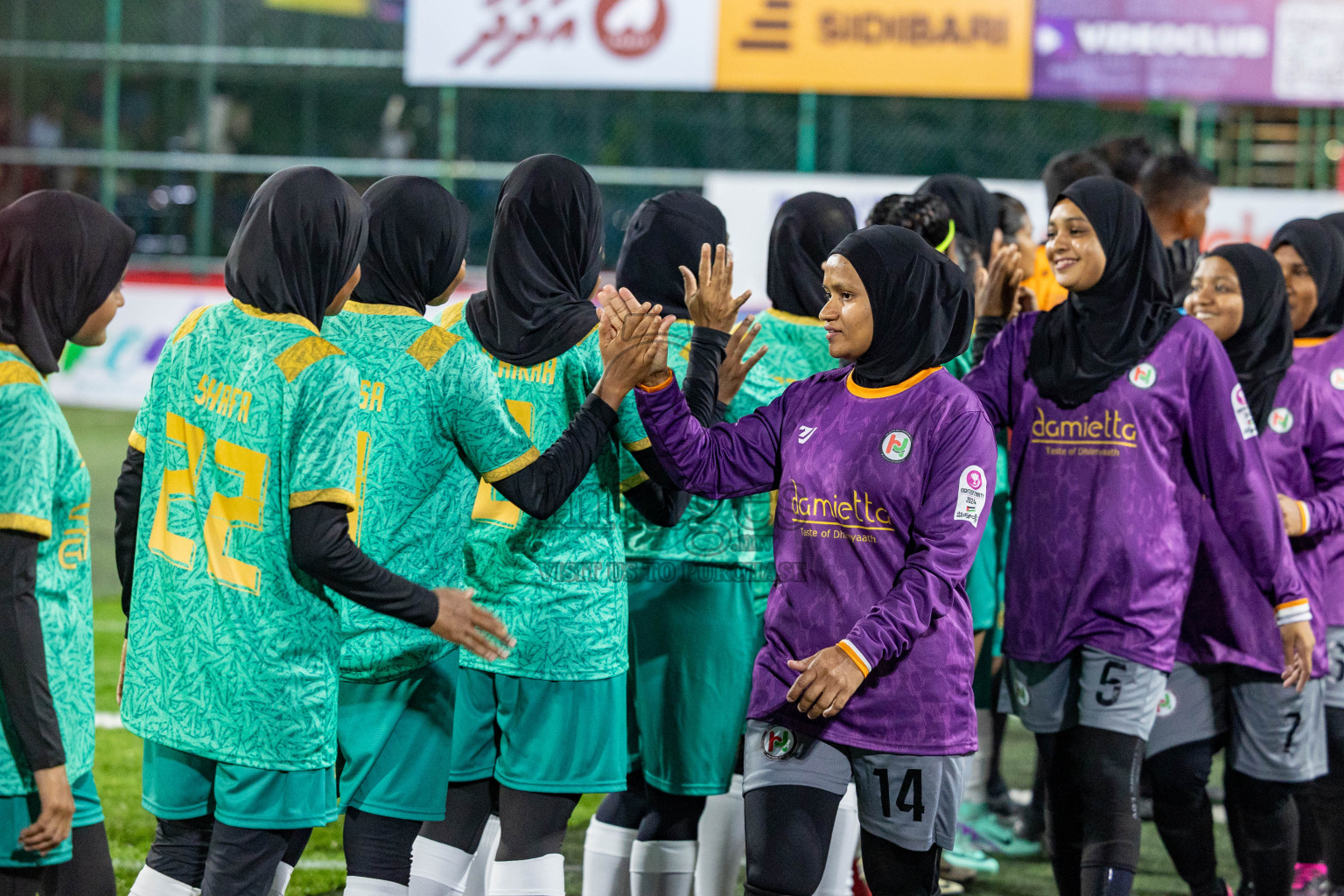 WAMCO vs HEALTH RC in Eighteen Thirty 2024 held in Rehendi Futsal Ground, Hulhumale', Maldives on Tuesday, 3rd September 2024. 
Photos: Mohamed Mahfooz Moosa/ images.mv