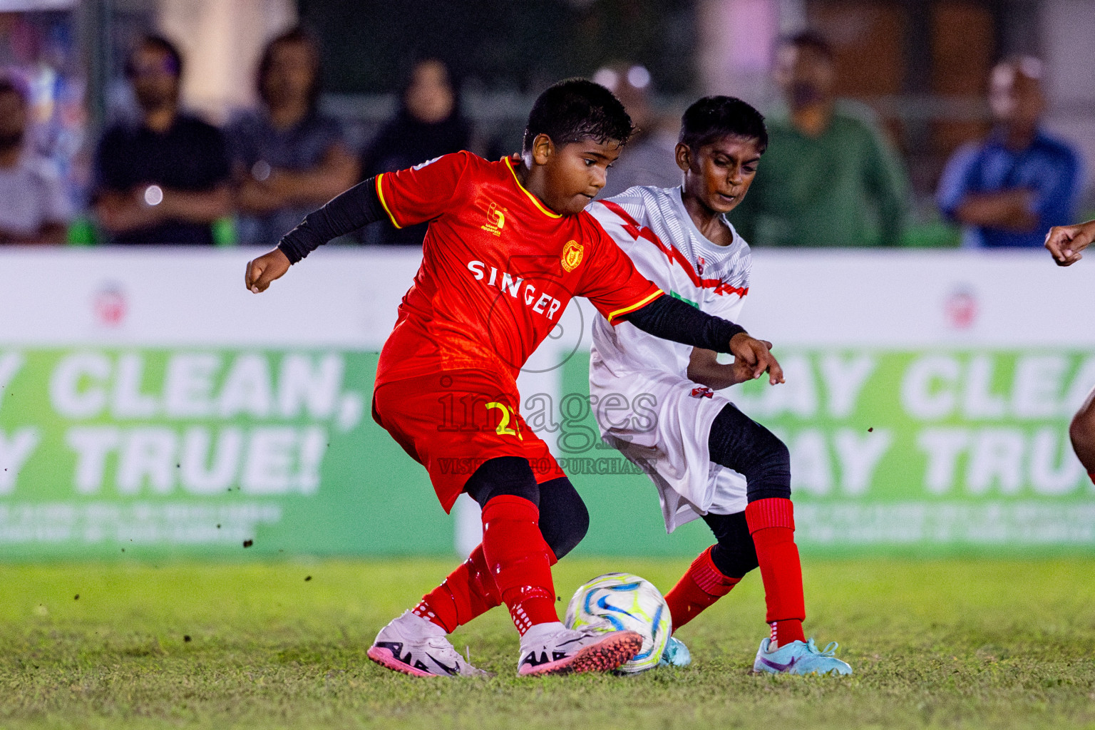 Under 12 Victory vs TC on day 3 of Dhivehi Youth League 2024 held at Henveiru Stadium on Saturday, 23rd November 2024. Photos: Nausham Waheed/ Images.mv