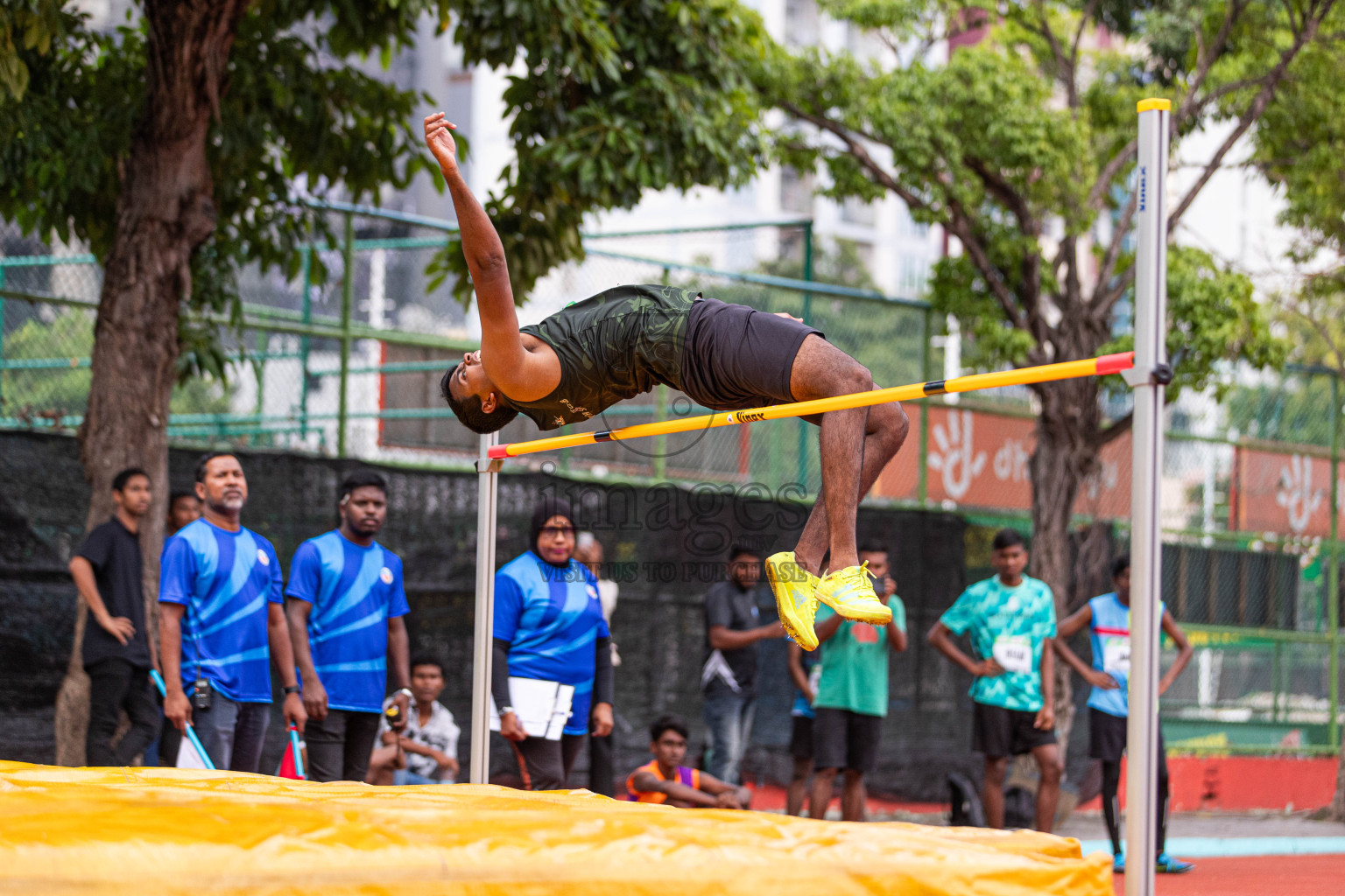 Day 2 of National Grand Prix 2023 held in Male', Maldives on 23rd December 2023.