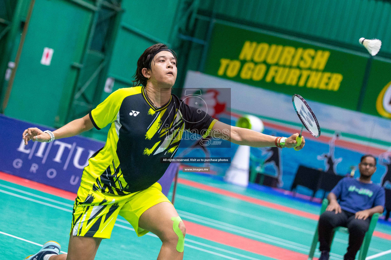 Finals of Li-Ning Maldives International Challenge 2023, was is held in Ekuveni Indoor Court, Male', Maldives on Saturday, 10th June 2023. Photos: Ismail Thoriq / images.mv