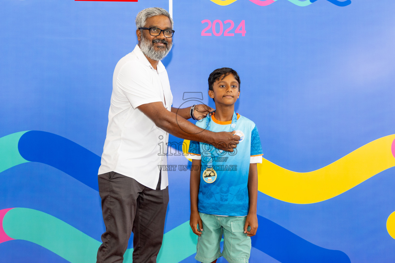 Closing of BML 5th National Swimming Kids Festival 2024 held in Hulhumale', Maldives on Saturday, 23rd November 2024.
Photos: Ismail Thoriq / images.mv