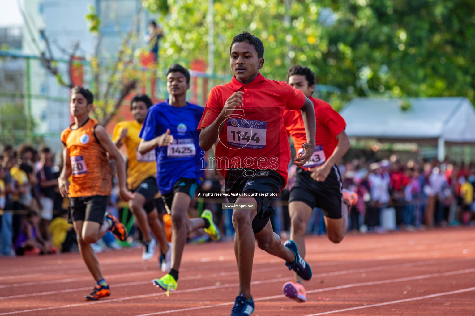 Day 4 of Inter-School Athletics Championship held in Male', Maldives on 26th May 2022. Photos by: Nausham Waheed / images.mv