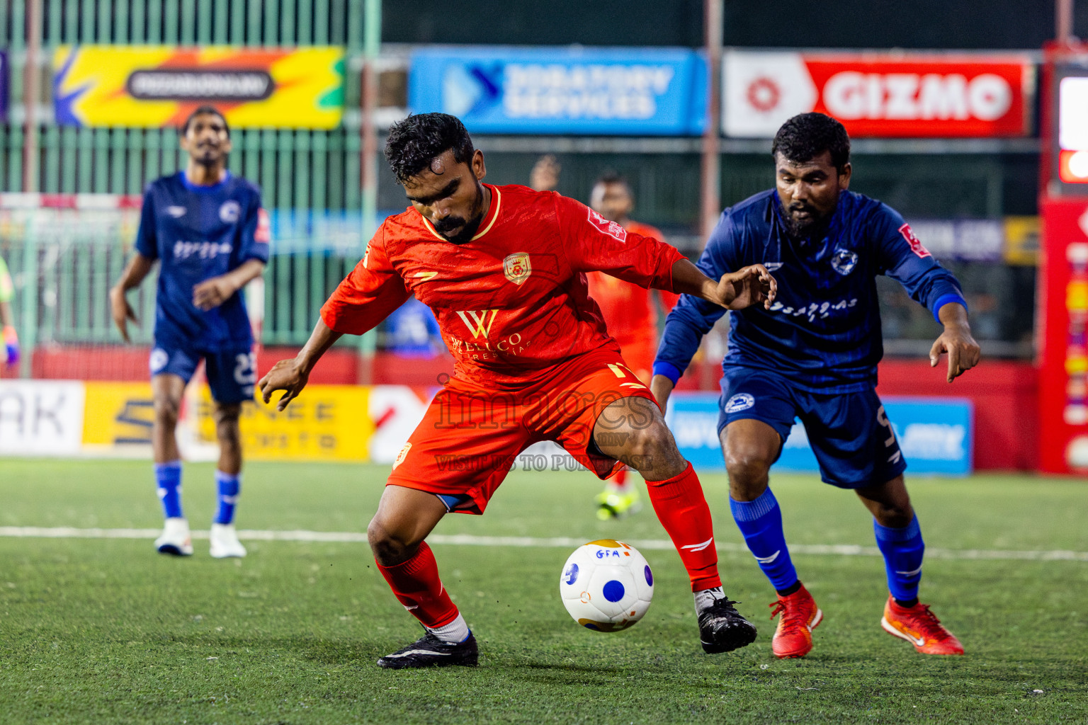 GA Villingili VS V GA Dhevvadhoo in Gaafu Alif Atoll Final on Day 23 of Golden Futsal Challenge 2025 was held on Monday , 27th January 2025, in Hulhumale', Maldives. Photos: Nausham Waheed / images.mv
