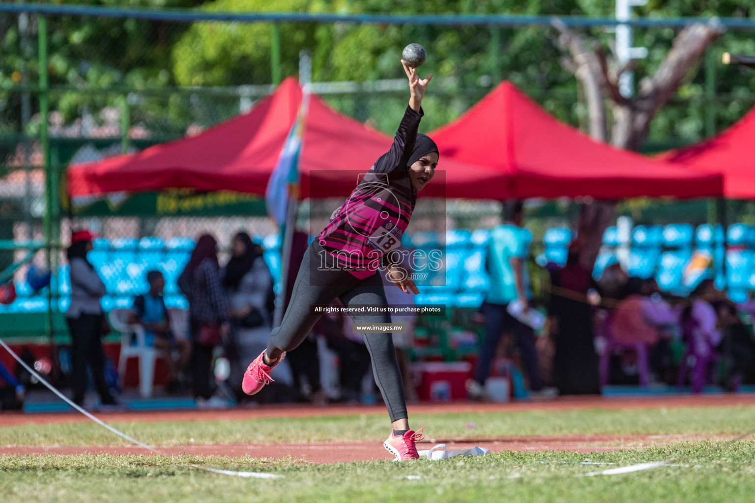 Day 4 of Inter-School Athletics Championship held in Male', Maldives on 26th May 2022. Photos by: Maanish / images.mv