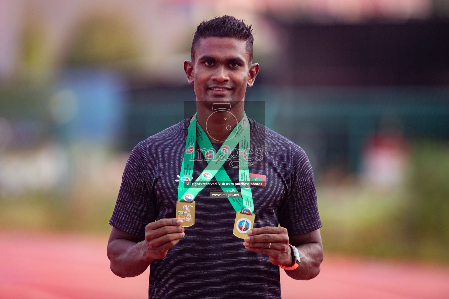 Day 1 of 3rd Milo National Grand Prix 2021 held on 17 December 2021 in Hulhumale', Maldives